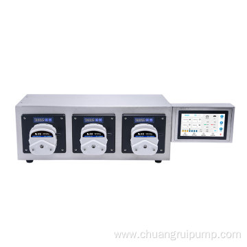 Small Bottle Filling Peristaltic Pump Filling System